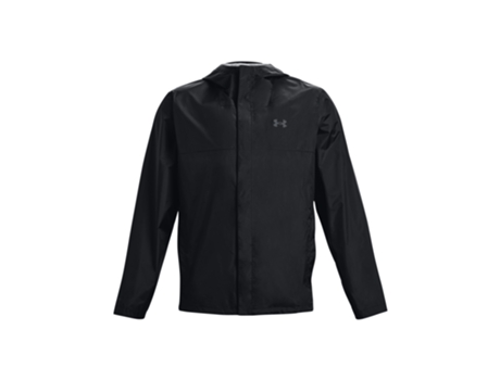 Chaqueta de Hombre para Desporto UNDER ARMOUR Stormproof Cloudstrike Gris (2XL)