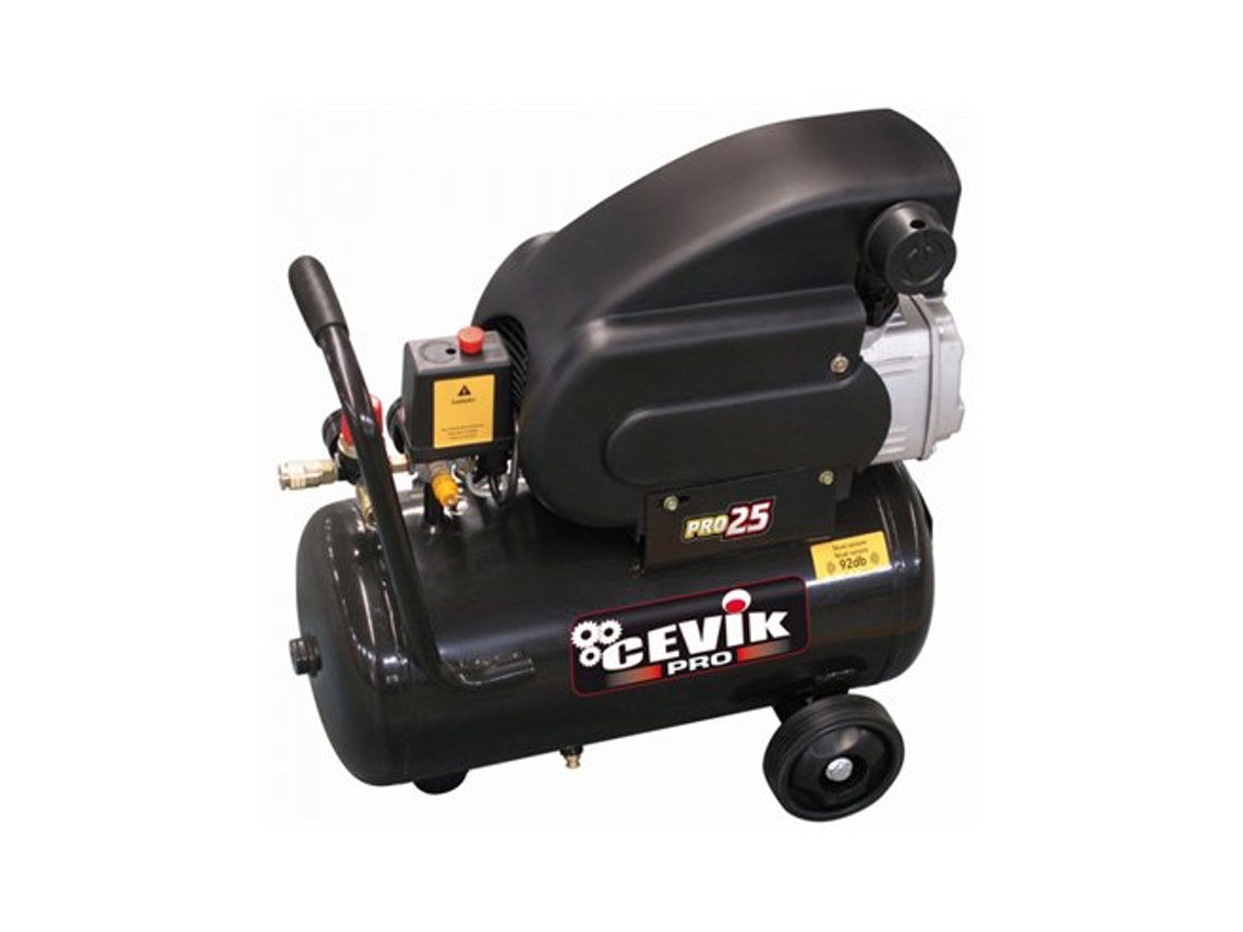 Compresor Sin Accesorios 24lt 2cv Ca Pro25 Cevik