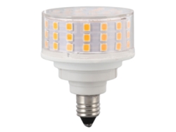 2026-lámpara Led E11 De 10w 1000lm Sin Parpadeo Material Abs Luz Cálida 85-265v Para Techo Mesa Armario