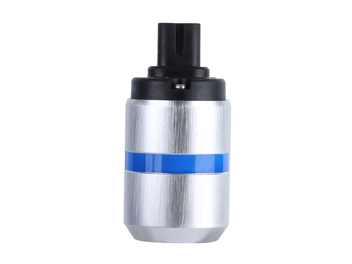 Conector De Alimentación F186g De Cobre Puro Chapado En Oro Con Rosca Interna De 25 A Para Audio Profesional.
