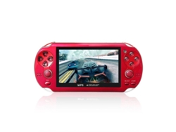 SZSMART Jogador Portátil Mp5 Ps Vita Consola 8 Gb 4,3 Polegadas Ecrã com Câmera de Vídeo Digital Microfone Embutido