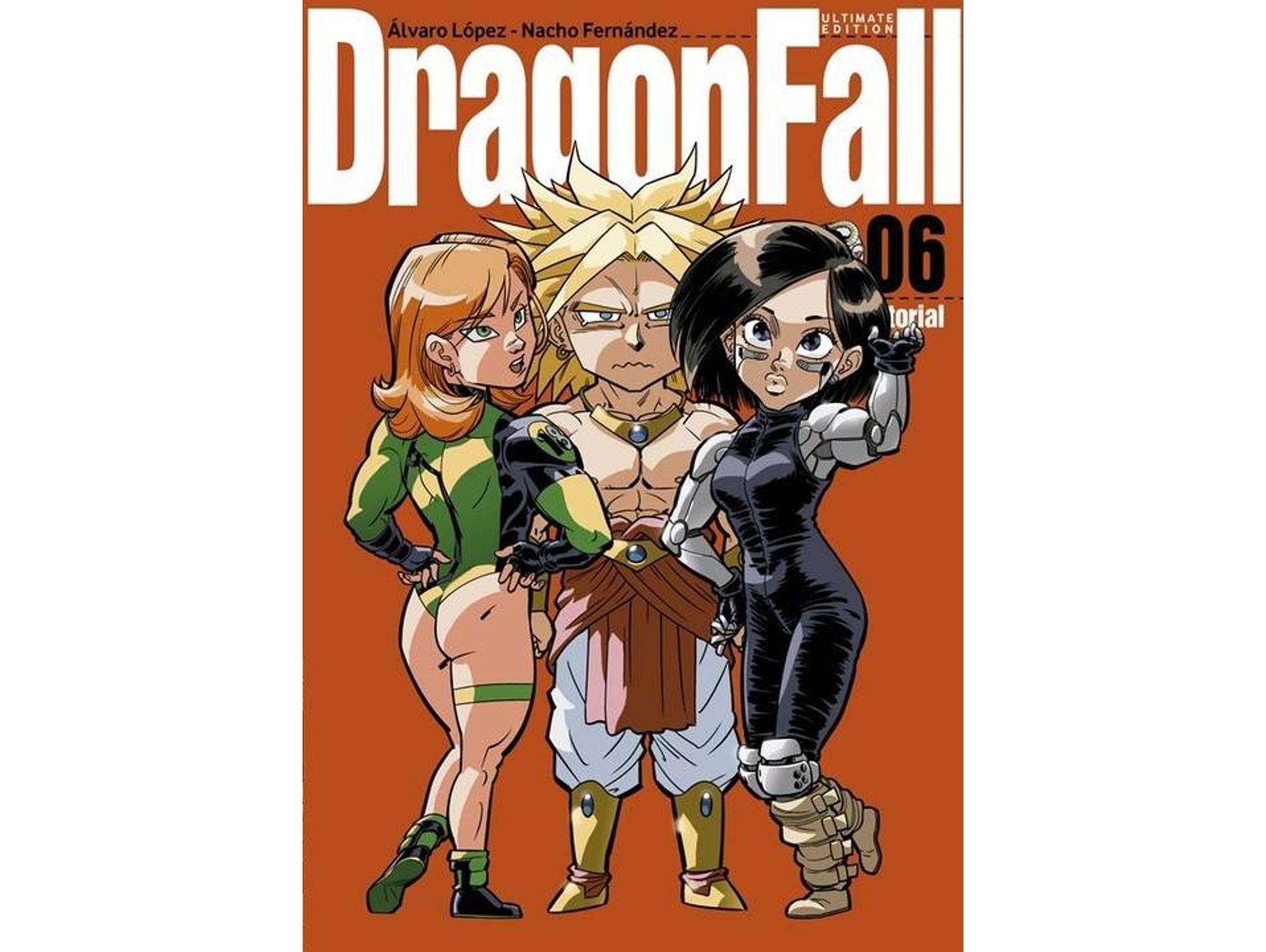 Libro Dragón Fall de Álvaro López (Español)