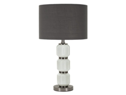 Lámpara de mesa brillante de tres cm Ø 32,5x57