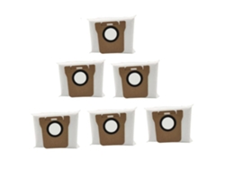 Bolsa para polvo de 6 piezas para aspiradora Dreame Bot S10