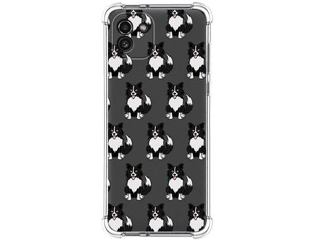 Carcasa para Samsung Galaxy A03 TUMUNDOSMARTPHONE Dibujos Antigolpes Perros 07 Multicolor