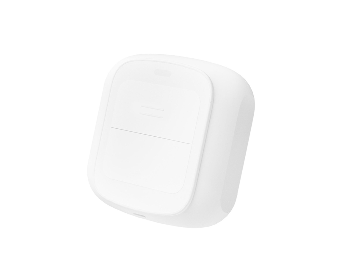 Mini Mando A Distancia Inalámbrico Inteligente De Dos Botones Compatible Con Fingerbots Para El Hogar.