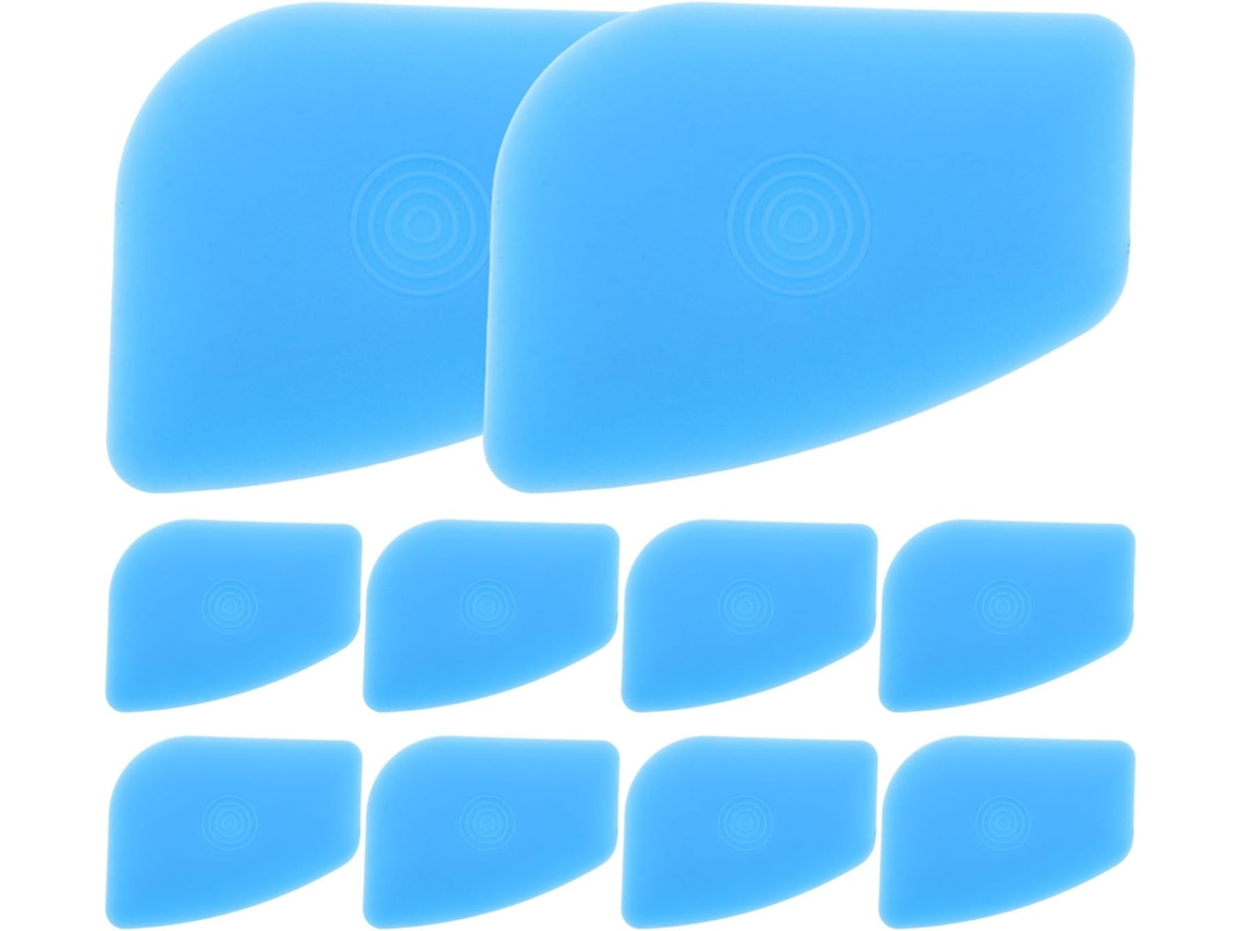 Kit De Herramientas Para Desmontar Teléfonos Móviles De 50 Piezas, Color Azul, Fabricado En Plástico No Metálico.
