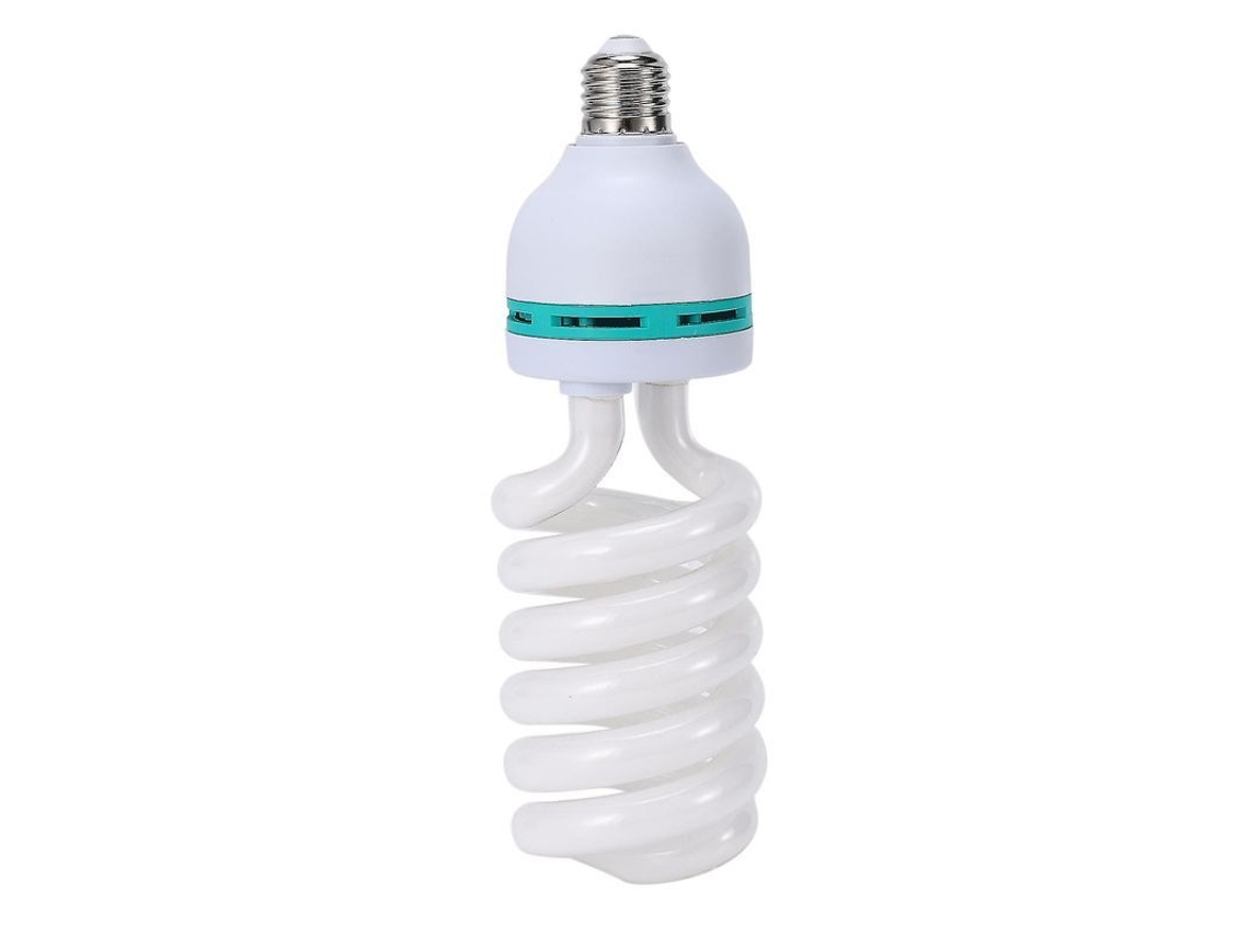 Lámpara De Estudio Fotográfico E27, 220 V, 5500 K, 135 W, Luz Blanca Para Vídeo Y Fotografía Digital.