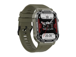 Reloj inteligente Mk66 con triple prueba, pantalla grande de 1,85 pulgadas, alta definición, Bluetooth, llamadas al aire libre, multifuncional, Ly Ebike