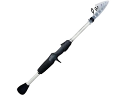 Caña De Pescar, Telescópica Corta Carbono 1,6/1,8/2,1/2,4 M, Blanca/negra, Equipo Baitcasting, Prueba Señue...