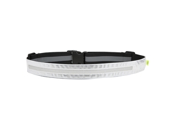 Cinturón Nocturno Elástico Reflectante Led Para Deportes, Correr, Ciclismo Y Seguridad - Negro