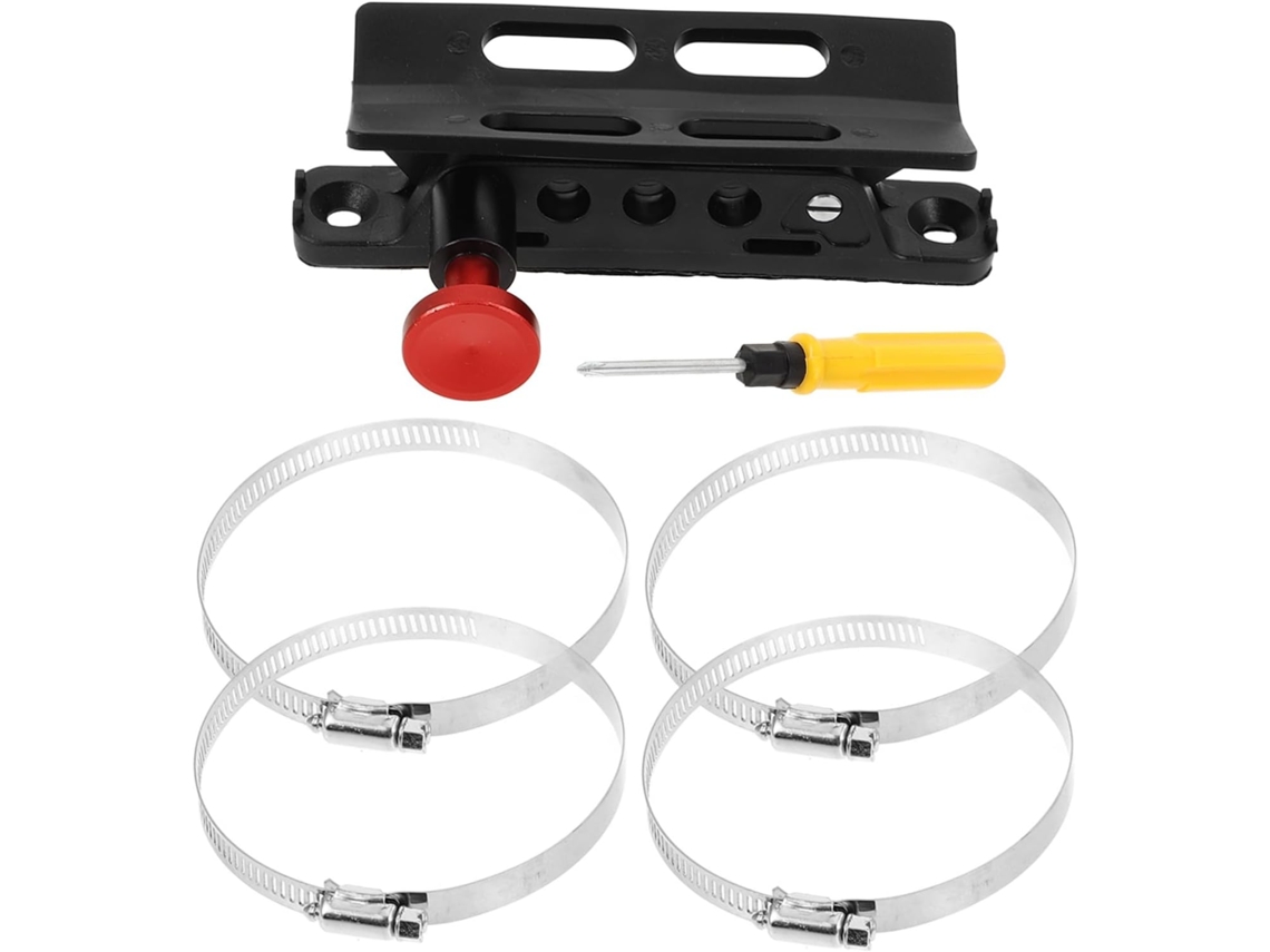 Soporte Ajustable Para Extintor De Incendios De Coche. Montaje Compacto Y Seguro Con Llave Incluida. Compatible