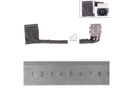 Cable/conector de CC para Dell Inspiron 15 G5 5587 G7 7577 7587 7588, cable de alimentación con conector de CC compatible con Xj39g Pj1108