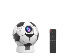 Proyector inteligente Yuysan 1080 4k Android con enfoque automático y proyección inalámbrica para oficina en casa