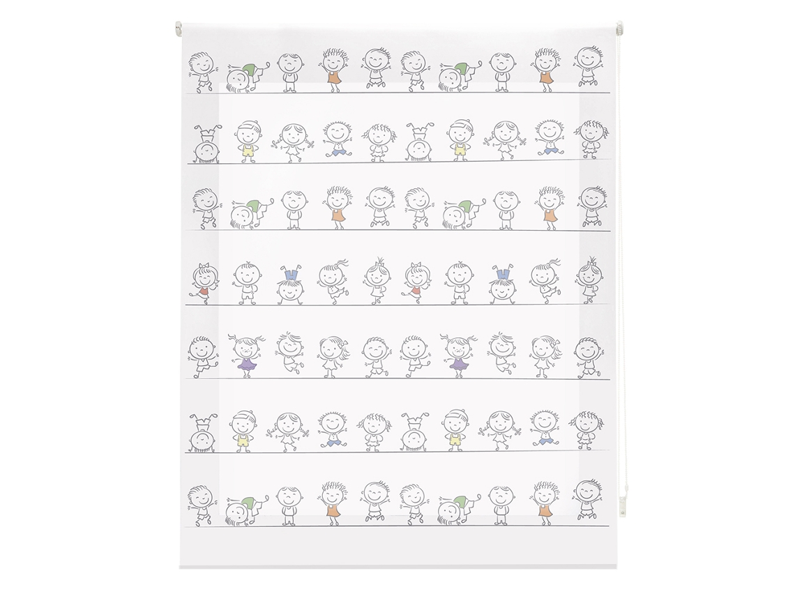Estor Enrollable HAPPYSTOR Estampado Digital Infantil HSCI97006 190x180 cm