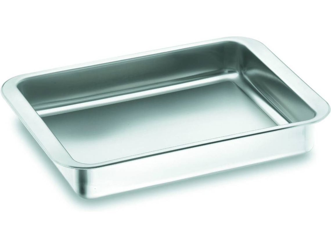 Fuente de Horno LACOR Inox 18/10 (42.5x32x6.3 cm - 1 Und)