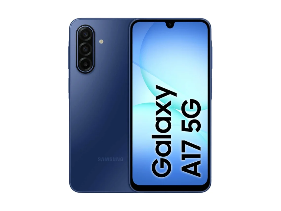 Samsung Galaxy A17 5G 4 GB 128 GB Azul Azul Dual Im 