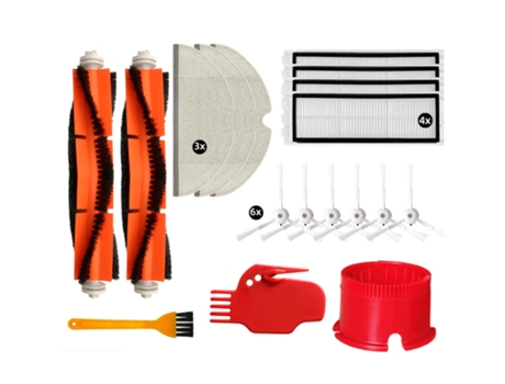 Kit de herramientas de filtro HEPA para robot aspirador Xiaomi Roborock S6 maxv S5 Max T60 T65 T7 S50 S55, cepillo principal con rodillo de trapo d...