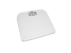 Balanza Wc Mecánica Haeger Health Scale Capacidad 130 Kg, Blanco