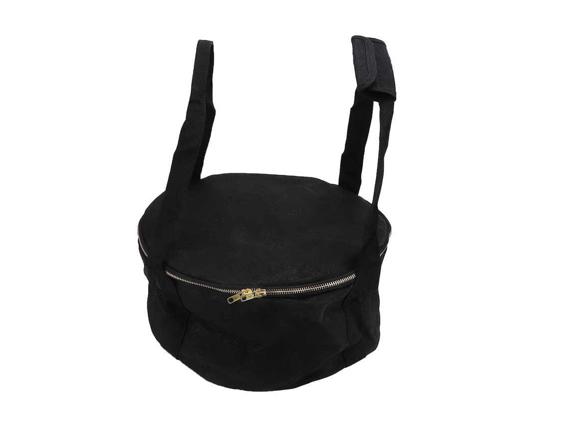 Bolsa organizadora de lona para estufa, sartén y vajilla, ideal para acampar. Nostalgia88