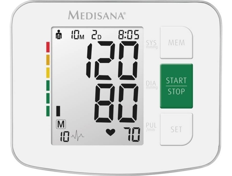 Tensiómetro de Brazo MEDISANA BU 512