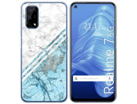 Carcasa Realme 7 5G TUMUNDOSMARTPHONE Dibujos Multicolor