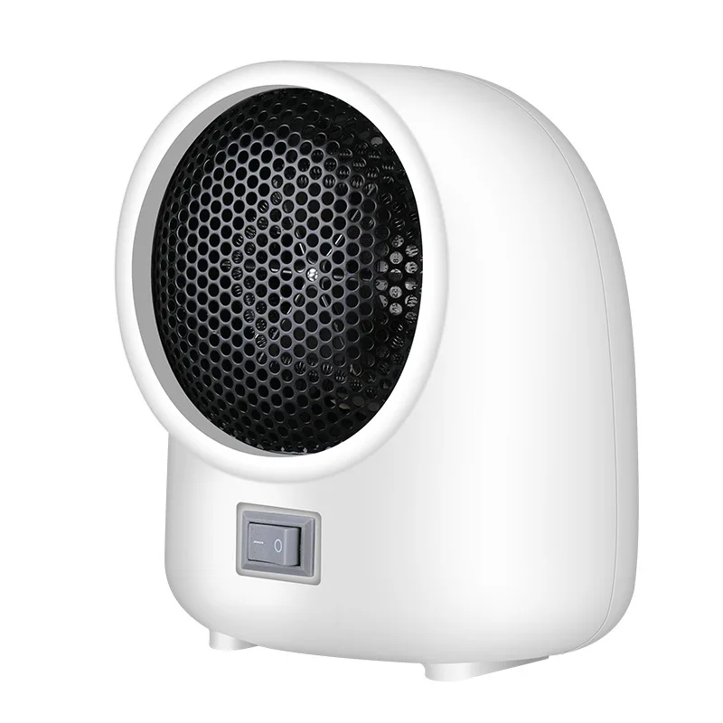 Mini calefactor portátil silencioso para uso doméstico en dormitorios y oficinas MDUG (blanco)