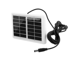 Panel Solar Portátil Impermeable De 6 V Y 1,2 W Para Lámpara De Emergencia Y Ventilador De Exterior.