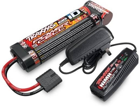 Pieza para Teledirigidos TRAXXAS Charger, Ac, 2 Amp Nimh + 3000Nimh Flat