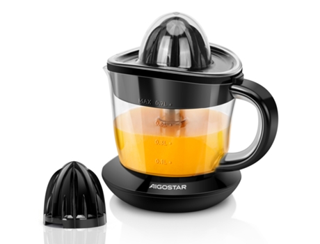 Exprimidor Eléctrico de Naranjas AIGOSTAR 300101RGX (Capacidad: 1 L - 40 W)