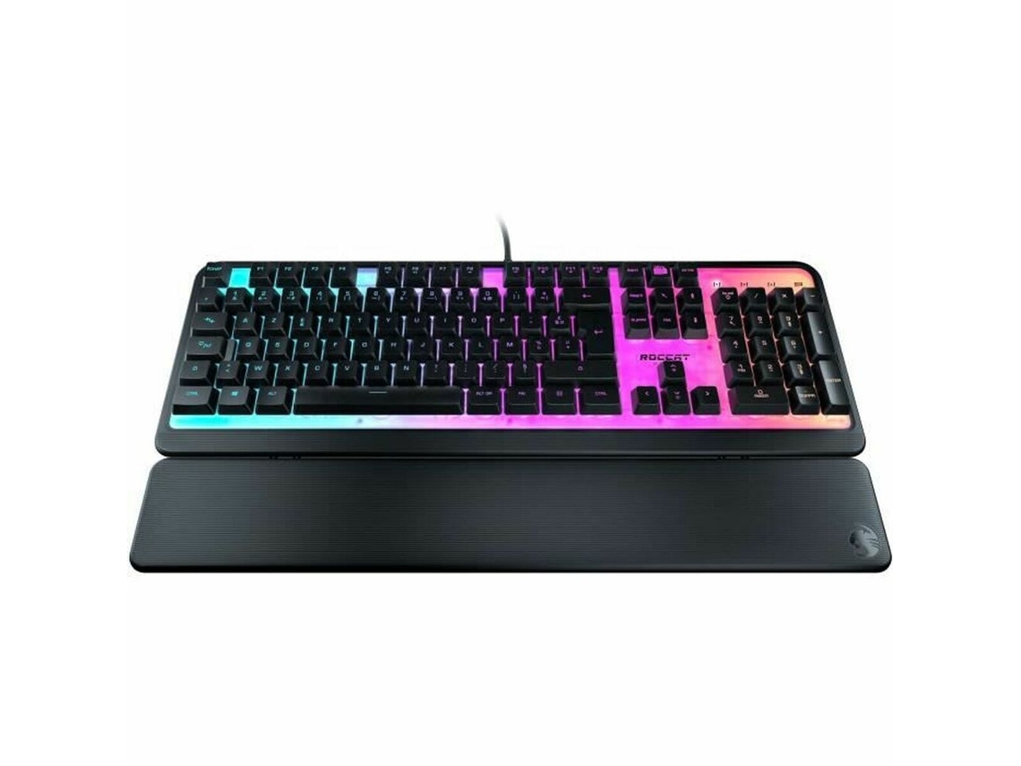 Teclado Gaming ROCCAT Magma (Membrana - Francés - Negro)