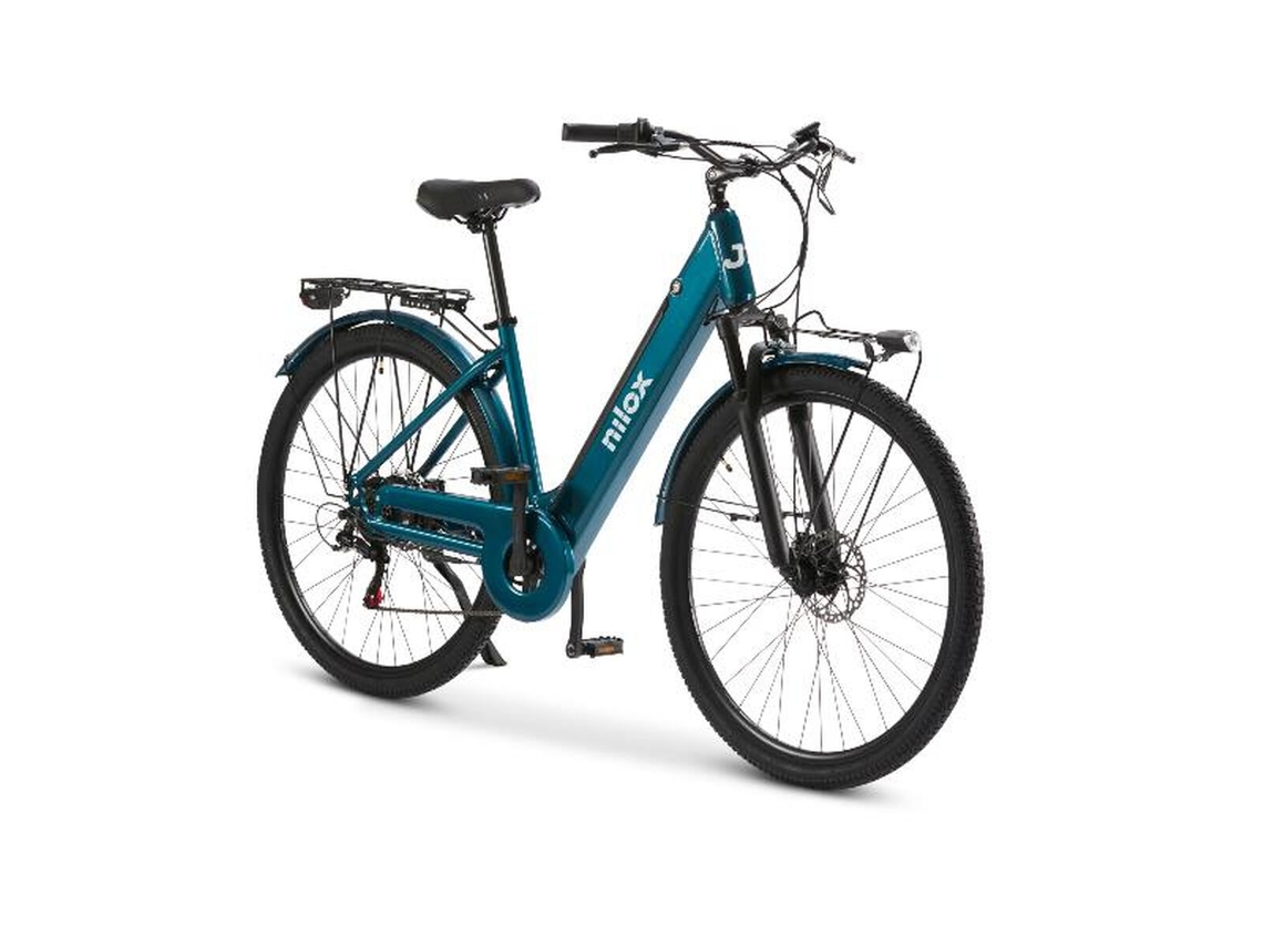Bicicleta eléctrica Nilox J7 Green 250W 28'' VETONEK
