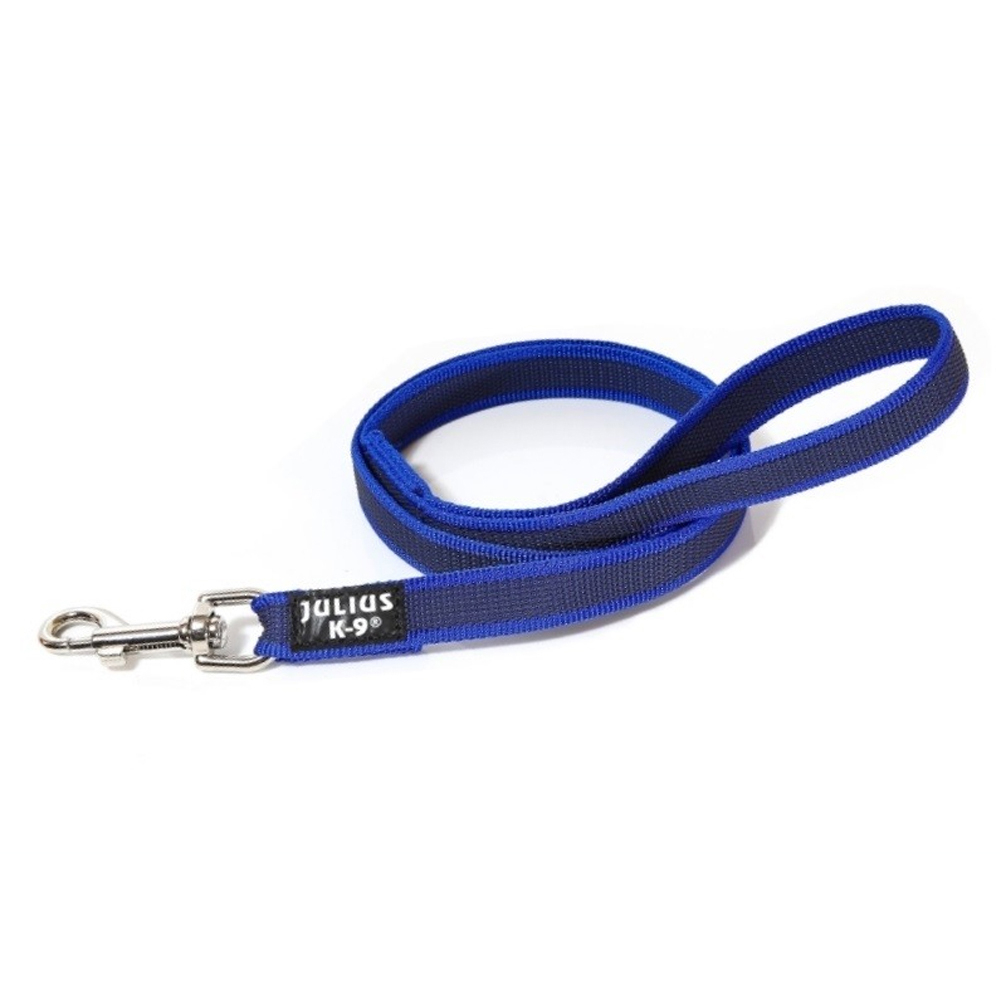 Correa JULIUS K9 Color & gray Super-Grip para Perro (Rojo Medidas: 2 M/20 mm/50 kg)