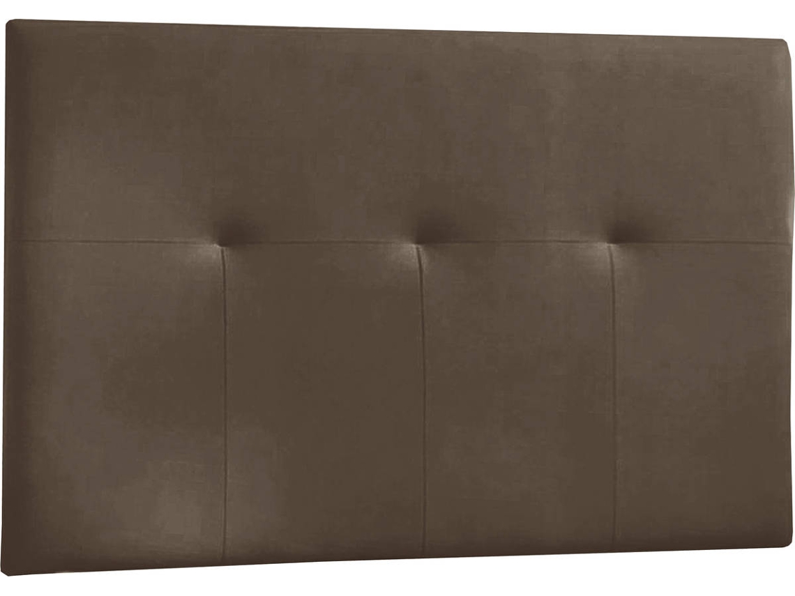Cabecero de Cama VENPRODIN Buc15 (Marrón - Melamina - 160x120x4 cm)