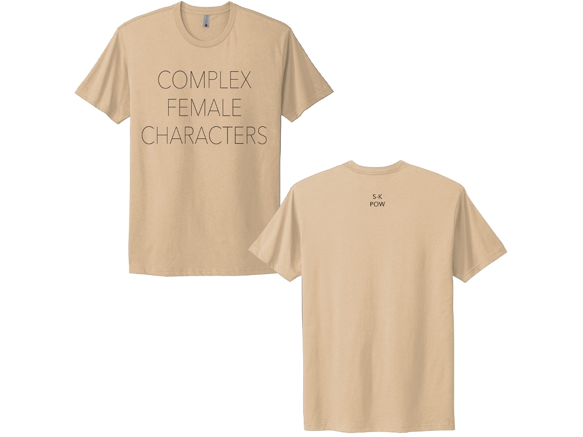 Sleater-kinney Complex Female Characters Rockinstone Size:xxxl