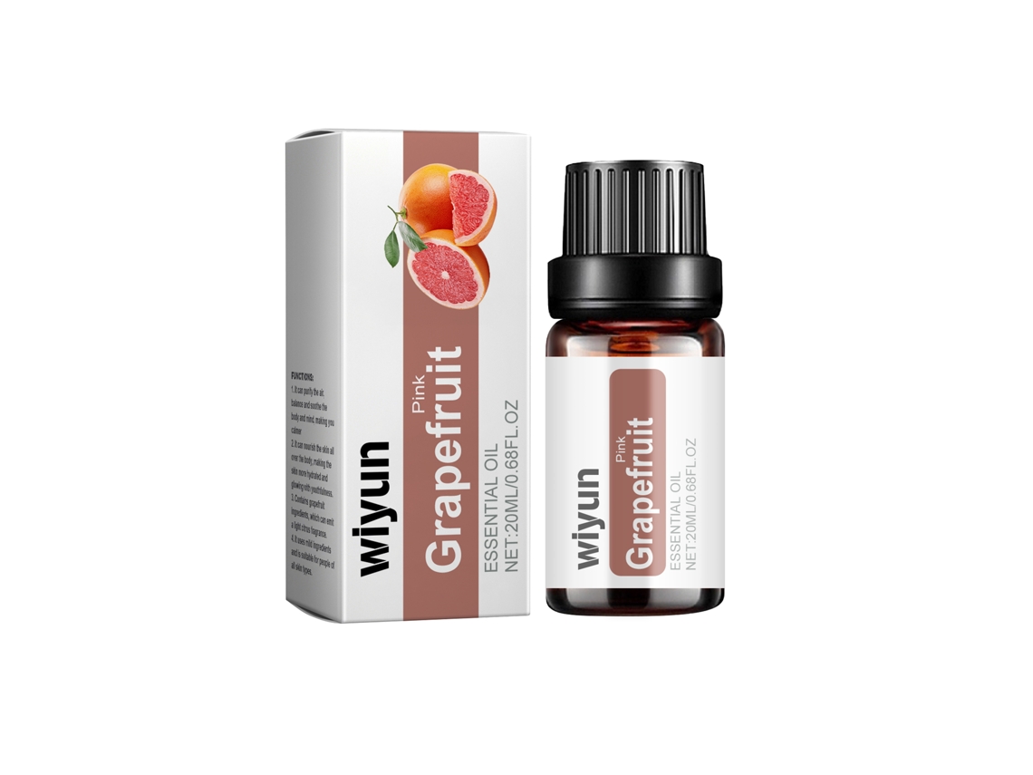 Aceite esencial de pomelo 100% puro para aromaterapia.