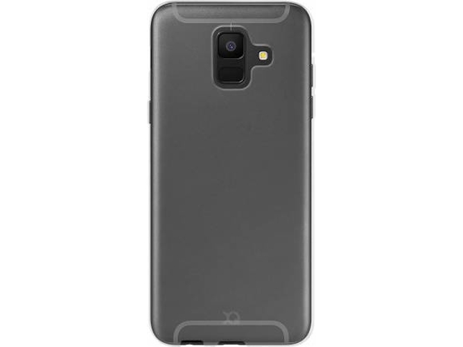 Carcasa Samsung Galaxy A6 2018 XQISIT Flex Transparente