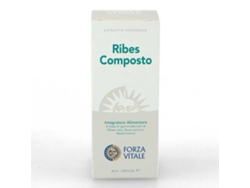 Complemento Alimentar FORZA VITALE Ribes Composto (50 ml)