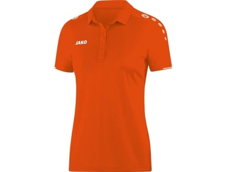 Polo para Mujer JAKO Classico Naranja para Multideportes (40)
