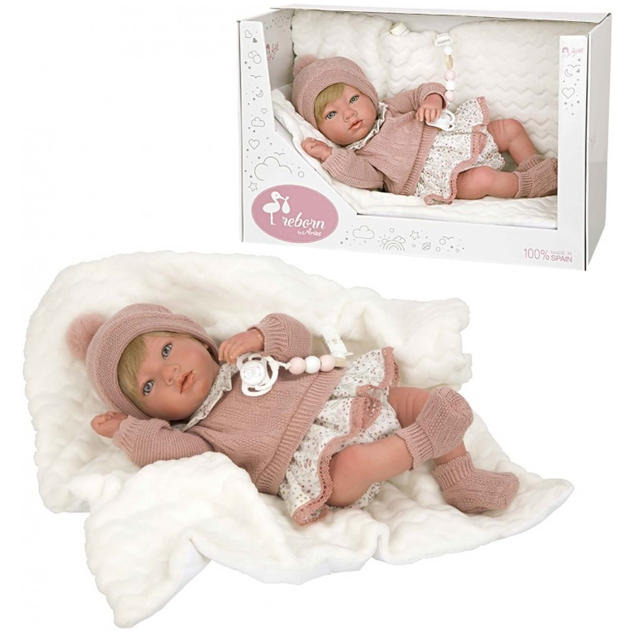 Arias muñecas reborn 2025