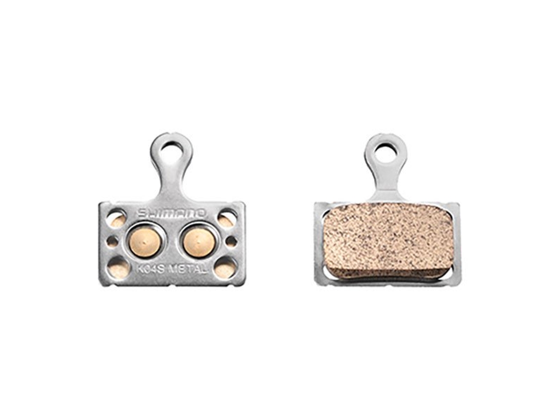 Pastilhas de Freio de Metal K04S Douradoshimano