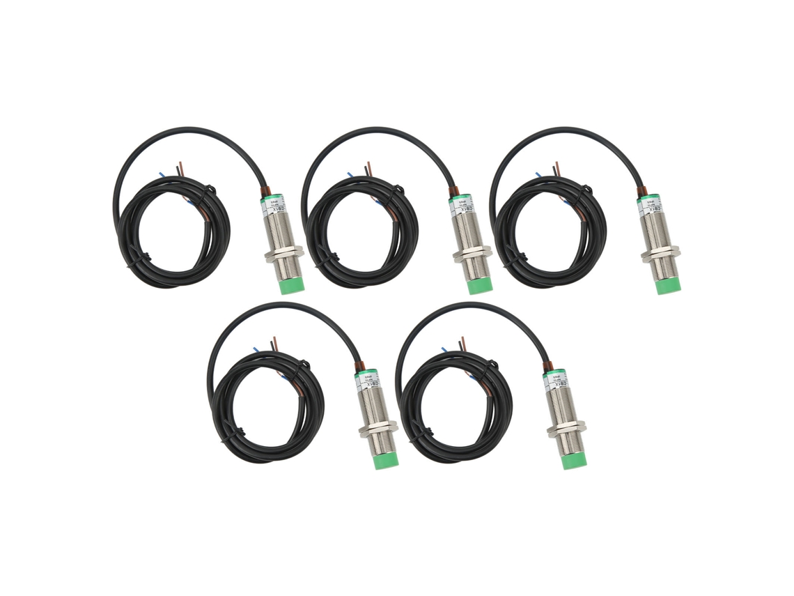 Sensor Inductivo De Proximidad Impermeable M18 Npn Normalmente Abierto 6-36vdc