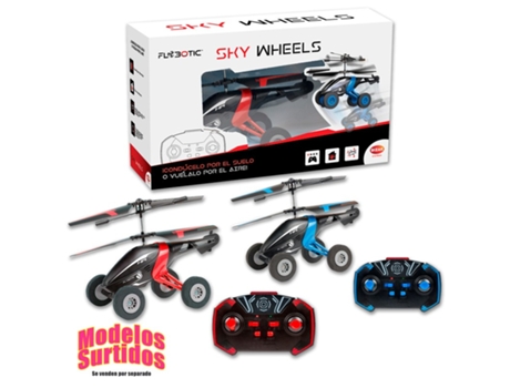 Helicóptero Rc Sky Wheels