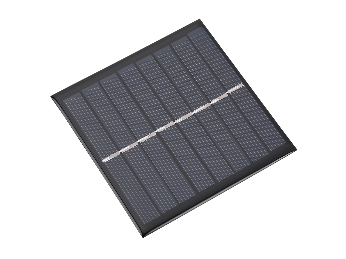 VIVILIYYA Painel solar modular portátil 4V 1W, carregador de brinquedo faça você mesmo para 2 pilhas AA