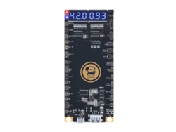 Yncm2026-placa Ba27 Activación Y Detección Batería Salida Regulada 4.2v Monitor Voltaje Corriente Compatible Ios Android