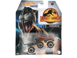 Coche HOT WHEELS Tiranosaurio Rex (Edad Mínima Recomendada: 3 años - 1:64)