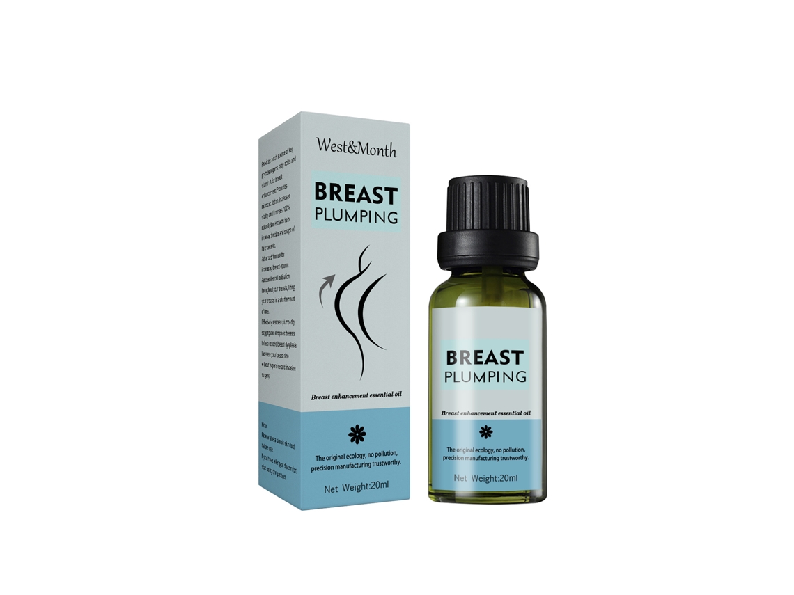 Aceite esencial para el cuidado de los senos