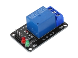 Módulo De Relé 3.3v Sin Optoacoplador Accesorio De Control Electrónico Placa Negra 1 Pieza