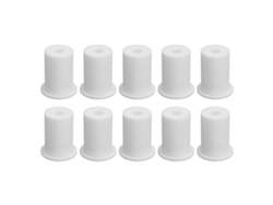 Kit de paso de cable de silicona blanca Starlink de 1 pulgada