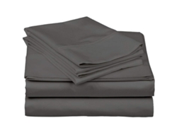 Juego De Sábanas Tamaño King, Colección De Ropa De Cama De Lujo De 4 Piezas De Algodón Egipcio Con Bolsillos Profundos, Sábana Ajustable De Satén Suav